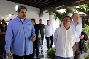 Petro convocará a una conferencia sobre la crisis de Venezuela para avanzar en la negociación entre la oposición y el régimen de Maduro