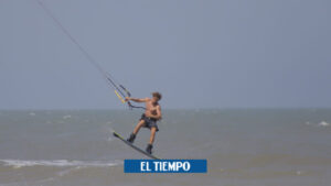 Playas del Atlántico serán sede del Mundial de Kitesurf - Barranquilla - Colombia