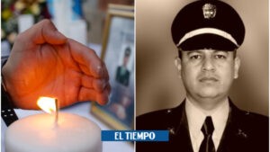 Policía homenajea a subintendente asesinado en San Vicente del Caguán - Otras Ciudades - Colombia