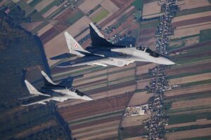 Polonia enviar cazas MiG29 a Ucrania