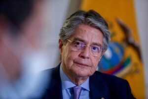 Presidente de Ecuador, Guillermo Lasso, da positivo a COVID por 2da vez - AlbertoNews
