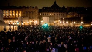 Prohibido manifestarse en dos símbolos de París tras los disturbios y las protestas contra Macron