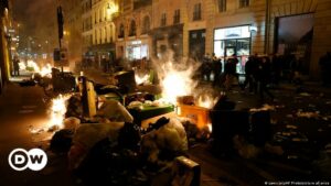 Protestas en París culminan con más de 200 detenciones | El Mundo | DW