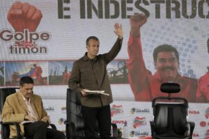 Purga anticorrupcin en el seno del chavismo