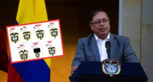 Qué significa el escudo de Colombia compartido en redes