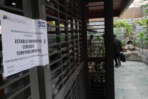 Régimen de Maduro cerró “temporalmente” espacios en hotel de Barquisimeto donde María Corina Machado se iba a reunir con sus seguidores (+Fotos)