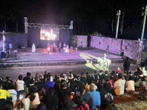 Retoman eventos culturales en Teatro de Piedras del parque La Llovizna en Caroní  | Diario El Luchador