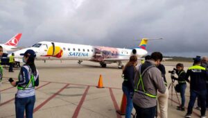 Satena inicia operaciones aéreas regulares a Caracas