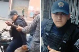 Se ahorcó en su celda un PNB detenido por agresión a sexagenario que pedía comida en Catia (+Video)