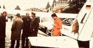 Hace casi 36 años que un joven alemán aterrizó una avioneta en la Plaza Roja de Moscú