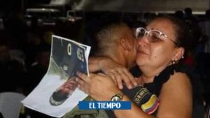 Secuestro y liberación de policías en Caquetá, Colombia - Otras Ciudades - Colombia