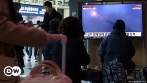 Seúl y Japón confirman disparo de otro misil intercontinental norcoreano | El Mundo | DW