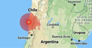 Sismo de 5.5 sacude zona central de Chile