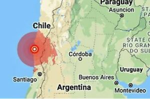 Sismo de magnitud 5,5 sacude el área metropolitana de Chile – SuNoticiero