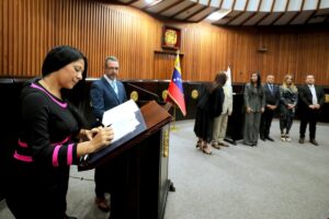 TSJ designa a Katherine Haringhton al frente del Circuito Judicial Penal de Caracas