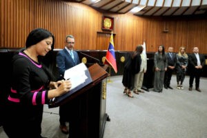 TSJ juramentó a Katherine Haringhton como nueva presidenta del circuito penal de Caracas