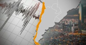Temblor en Chile: sismo de 4.3 de magnitud