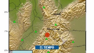 Temblor en Colombia hoy 27 de marzo: reportan sismo en el centro del país - Otras Ciudades - Colombia