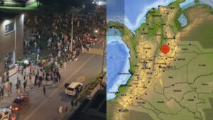 Temblor en Colombia hoy EN VIVO reportes Servicio Geológico Colombiano - Otras Ciudades - Colombia