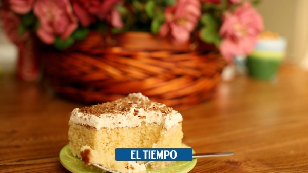 Torta tres leches: Torta tradicional en Colombia - Recetas - Cultura