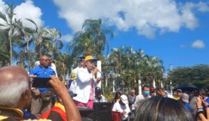 Trabajadores de Guayana exigen una mejor calidad de vida