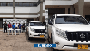 UNP: camioneta de la entidad involucrada en presunto tráfico de drogas - Otras Ciudades - Colombia