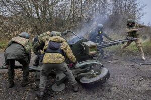 Ucrania anuncia la retirada de las tropas rusas de una ciudad de Jersn y despus se retracta