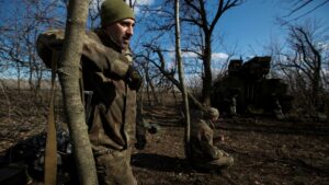 Ucrania denuncia la presencia de "cadáveres de civiles en las calles" de Bajmut