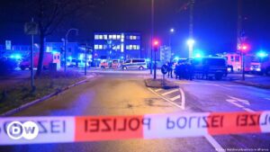 Un agresor disparó contra feligreses en edificio de Testigos de Jehová en Hamburgo | El Mundo | DW
