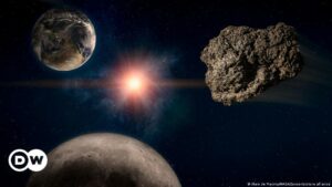 Un asteroide "asesino de ciudades" pasará inofensivamente entre la Tierra y la Luna este fin de semana | Ciencia y Ecología | DW