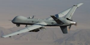 Un caza ruso derriba un dron de EE.UU. en el mar Negro