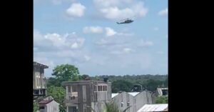 Un helicóptero del Ejército se desploma en la ciudad colombiana de Quibdó