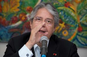 Una comisin legislativa de Ecuador recomienda un juicio de censura contra Lasso