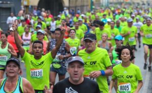 Unos 5 mil venezolanos y extranjeros correrán en el Maratón CAF en Caracas