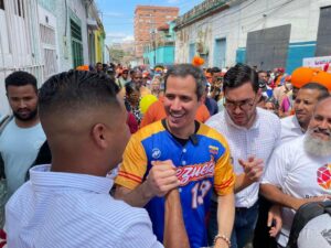 VP no tiene prevista sustitución de candidatura de Guaidó