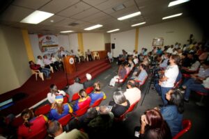 Venezuela Democrática Unida se instaló en Bolívar reafirmando apoyo a las primarias | Diario El Luchador
