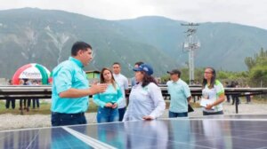 Venezuela toma apenas un sorbo de energía solar