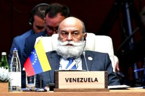 Viceministro para Temas Multilaterales pide el fin "completo, inmediato e incondicional" de las sanciones