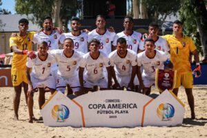 Vinotinto de fútbol playa cayó otra vez en Copa América