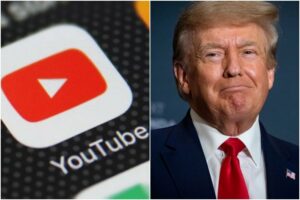 YouTube también restableció la cuenta de Donald Trump tras dos años de suspensión