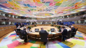 Zelenski advierte a los líderes de la UE de que la guerra podría prolongarse sin más misiles y cazas