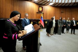 ¿Quién es Katherine Haringhton, la nueva presidenta del Circuito Judicial de Caracas?