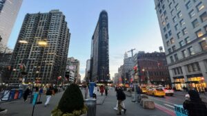 ¿Quién es el nuevo dueño del rascacielos Flatiron de Nueva York y quién el perdedor de la subasta?