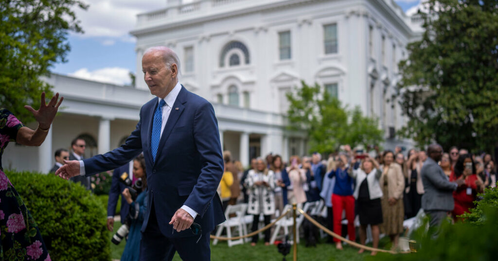 ¿Cuánto les importa a los votantes la edad de Joe Biden?