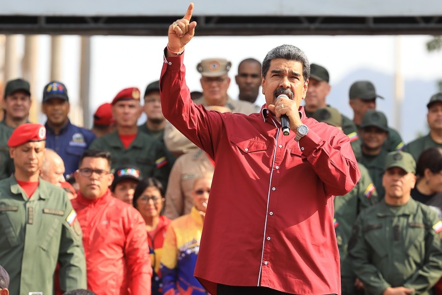 Maduro: No sabemos si las elecciones son este año o el otro