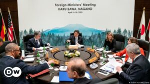 Cancilleres del G7 abordan la guerra de Ucrania y tensiones en Asia-Pacífico | El Mundo | DW