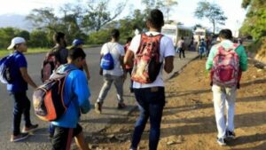 23 mil venezolanos han pasado por Honduras para llegar a EEUU