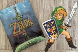 A Link to the Past, de Shotaro Ishinomori. Solo un autor de culto podía llevar las aventuras de Link al papel