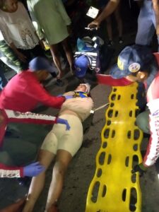 Accidente de tránsito deja 15 lesionados en Ocumare de la Costa