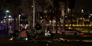 Al menos un muerto y cinco heridos en un atentado terrorista en Tel Aviv